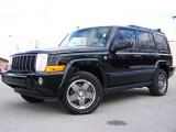 2006 Black Jeep Commander 4x4 #3263995