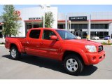 2007 Radiant Red Toyota Tacoma V6 TRD Sport Double Cab 4x4 #32807939