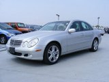 2005 Brilliant Silver Metallic Mercedes-Benz E 500 4Matic Sedan #32808506