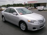 2011 Classic Silver Metallic Toyota Camry LE #32808370