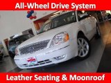 2005 Oxford White Ford Five Hundred Limited AWD #32808155