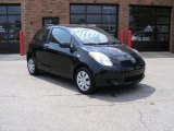 2007 Black Sand Pearl Toyota Yaris 3 Door Liftback #32807990