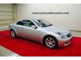 2005 Brilliant Silver Metallic Infiniti G 35 Coupe #3268436