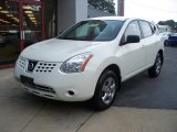 2009 Phantom White Nissan Rogue S #32808414