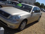 2003 Mystic Gold Metallic Lexus LS 430 Sedan #32808538