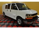 2004 Summit White Chevrolet Express 3500 Extended Commercial Van #32808425