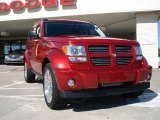 2010 Inferno Red Crystal Pearl Dodge Nitro Heat 4x4 #32808466