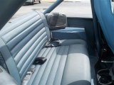 1982 Jeep CJ7 Renegade 4x4 Rear Seat