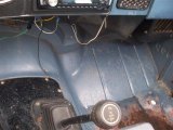 1982 Jeep CJ7 Renegade 4x4 Controls