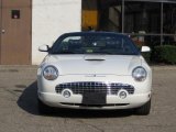 2002 Whisper White Ford Thunderbird Premium Roadster #32846686