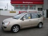 2008 Light Almond Beige Kia Rondo LX V6 #32846471