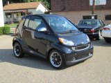 2008 Deep Black Smart fortwo passion coupe #32846688
