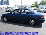 2002 Eternal Blue Pearl Honda Accord EX Sedan #32846409