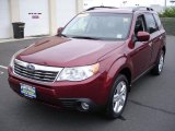2009 Camellia Red Pearl Subaru Forester 2.5 X Limited #32846414