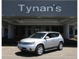 2007 Brilliant Silver Metallic Nissan Murano S AWD #32846478