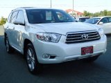 2008 Blizzard White Pearl Toyota Highlander Limited 4WD #32846760