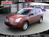 2010 Venom Red Nissan Rogue S AWD 360 Value Package #32846439