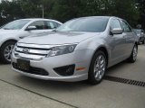 2010 Brilliant Silver Metallic Ford Fusion SE #32856304