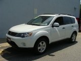 2007 Diamond White Pearl Mitsubishi Outlander LS 4WD #32856128