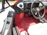 1986 Ferrari Testarossa  Cream Interior