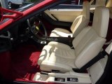 1986 Ferrari Testarossa  Cream Interior
