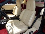1986 Ferrari Testarossa  Cream Interior