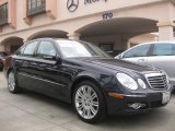 2008 Capri Blue Metallic Mercedes-Benz E 350 4Matic Sedan #32855891