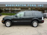 2008 Black Mercury Mountaineer AWD #32856141