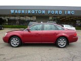 2007 Redfire Metallic Ford Five Hundred SEL AWD #32856142