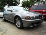 2002 Sterling Grey Metallic BMW 5 Series 525i Sedan #32855736