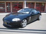 2007 Ebony Black Jaguar XK XKR Convertible #32856364