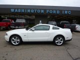 2010 Performance White Ford Mustang GT Premium Coupe #32856147