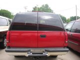 Victory Red Chevrolet Suburban in 1994