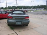 1997 Chrysler Sebring Medium Fern Green Pearl