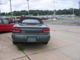 Medium Fern Green Pearl Chrysler Sebring in 1997