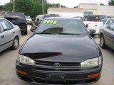 Black Toyota Camry in 1994