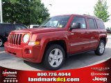 2010 Sunburst Orange Pearl Jeep Patriot Latitude #32855915