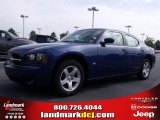 2010 Deep Water Blue Pearl Dodge Charger 3.5L #32855919