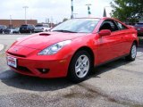 2003 Absolutely Red Toyota Celica GT #32855743