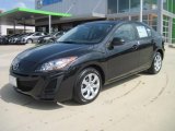 2010 Black Mica Mazda MAZDA3 i Sport 4 Door #32856187