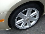 2007 Chrysler Crossfire Limited Coupe Wheel