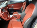 2007 Chrysler Crossfire Limited Coupe Dark Slate Gray/Cedar Interior