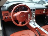 2007 Chrysler Crossfire Limited Coupe Dashboard