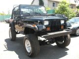 1995 Black Jeep Wrangler S 4x4 #32855944