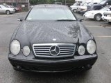 2001 Black Mercedes-Benz CLK 320 Coupe #32855945