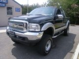 2003 Black Ford F250 Super Duty XLT SuperCab 4x4 #32856217