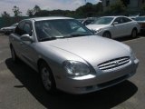 Brilliant Silver Hyundai Sonata in 2000