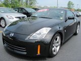 2008 Magnetic Black Nissan 350Z Touring Coupe #32856418