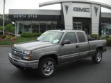 2006 Graystone Metallic Chevrolet Silverado 1500 LS Extended Cab 4x4 #32855997