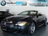 2007 Black Sapphire Metallic BMW M6 Convertible #32855817